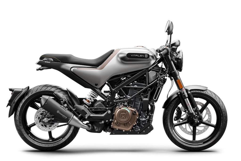 Husqvarna Vitpilen 250 Launched