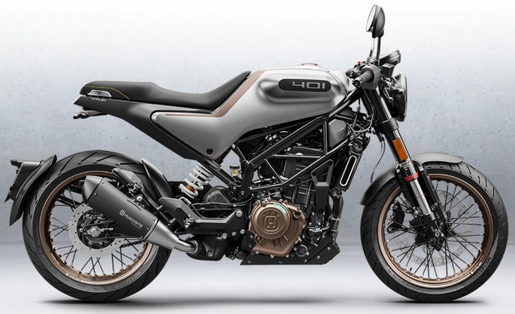 Husqvarna Vitpilen 401 EICMA 2019