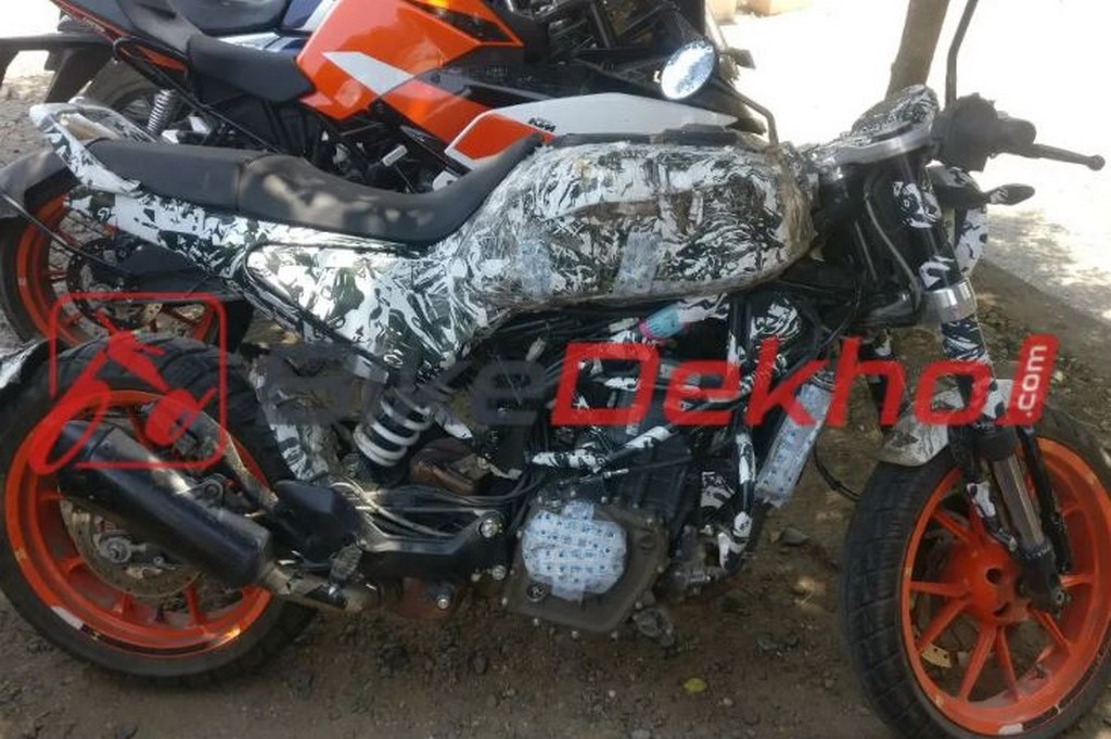 Husqvarna Vitpilen 401 Spied