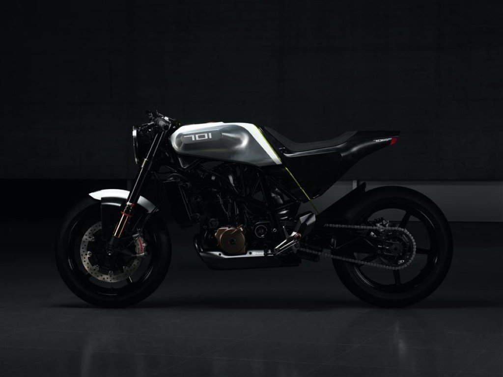 Husqvarna Vitpilen 701 Concept Side