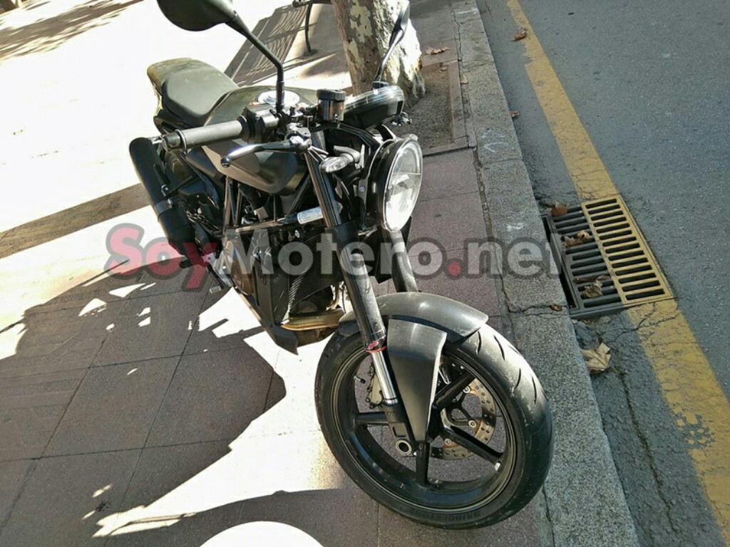 Husqvarna Vitpilen 701 Spied