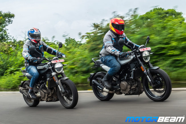 Husqvarna Vitpilen & Svartpilen 250 Review 1