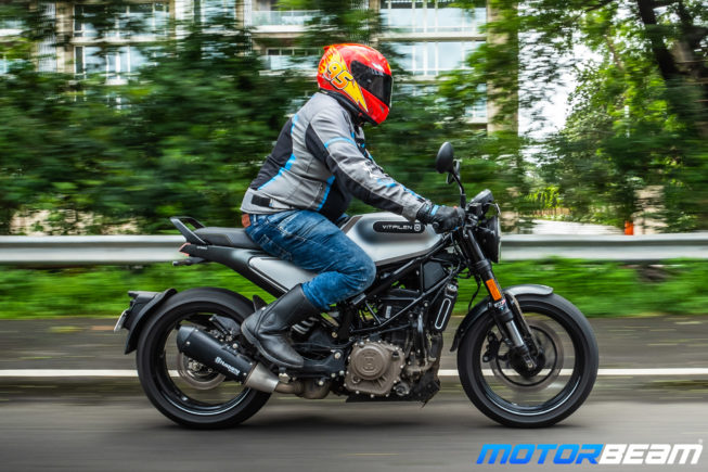 Husqvarna Vitpilen & Svartpilen 250 Review 8