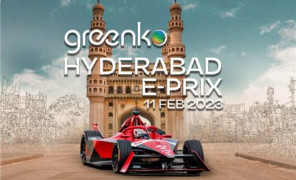 Hyderabad-Formula-E-Welcome-Poster