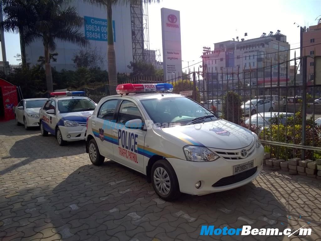 Hyderabad Police Vehicles