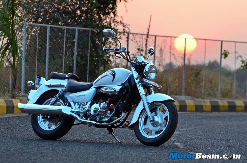 Hyosung Aquila 250 Review