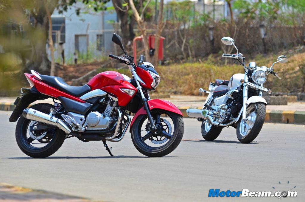 Hyosung Aquila 250 vs Suzuki Inazuma Comparison Hyosung Aquila 250 vs Suzuki Inazuma Comparison