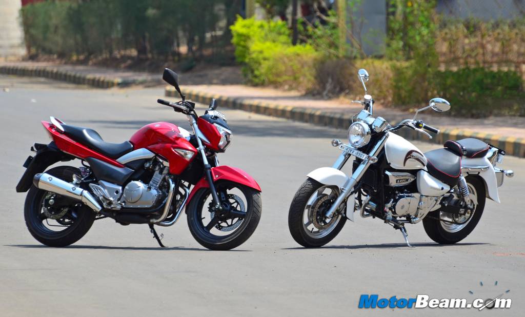 Hyosung Aquila 250 vs Suzuki Inazuma Review Hyosung Aquila 250 vs Suzuki Inazuma Review