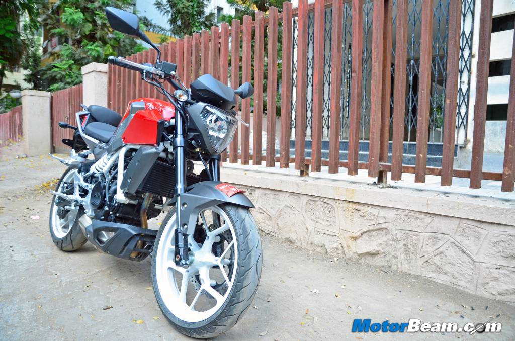 Hyosung GD250N Test Ride Review