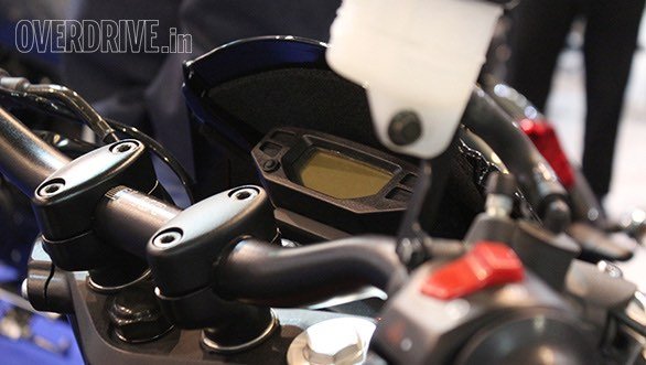 Hyosung GD450 Prototype Instrument Cluster