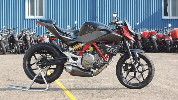 Hyosung GD450 Prototype Side