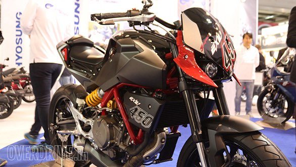 Hyosung GD450 Prototype