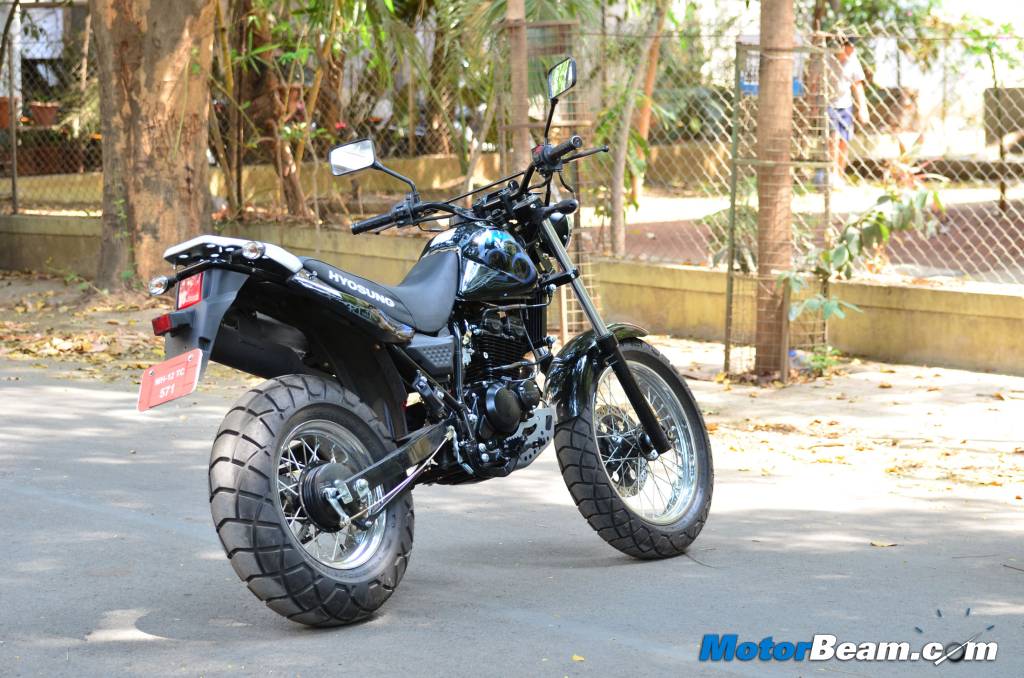 Hyosung RT125D Review