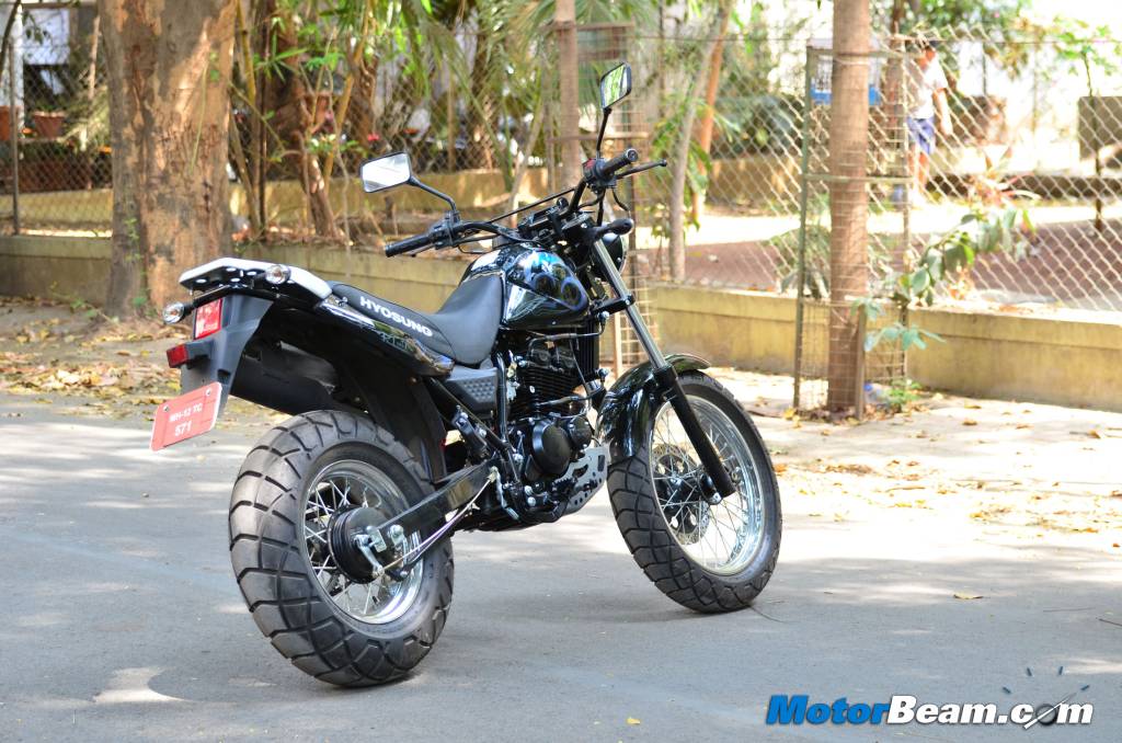 HYOSUNG ヒョースン RT125D 綺麗 - 熊本県のバイク HYOSUNG ヒョースン RT125D 綺麗 - 熊本県のバイク