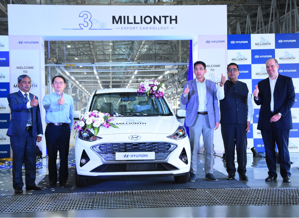 Hyundai 3 Millionth Car