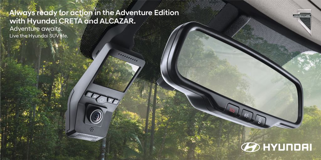 Hyundai Adventure Edition Dashcam