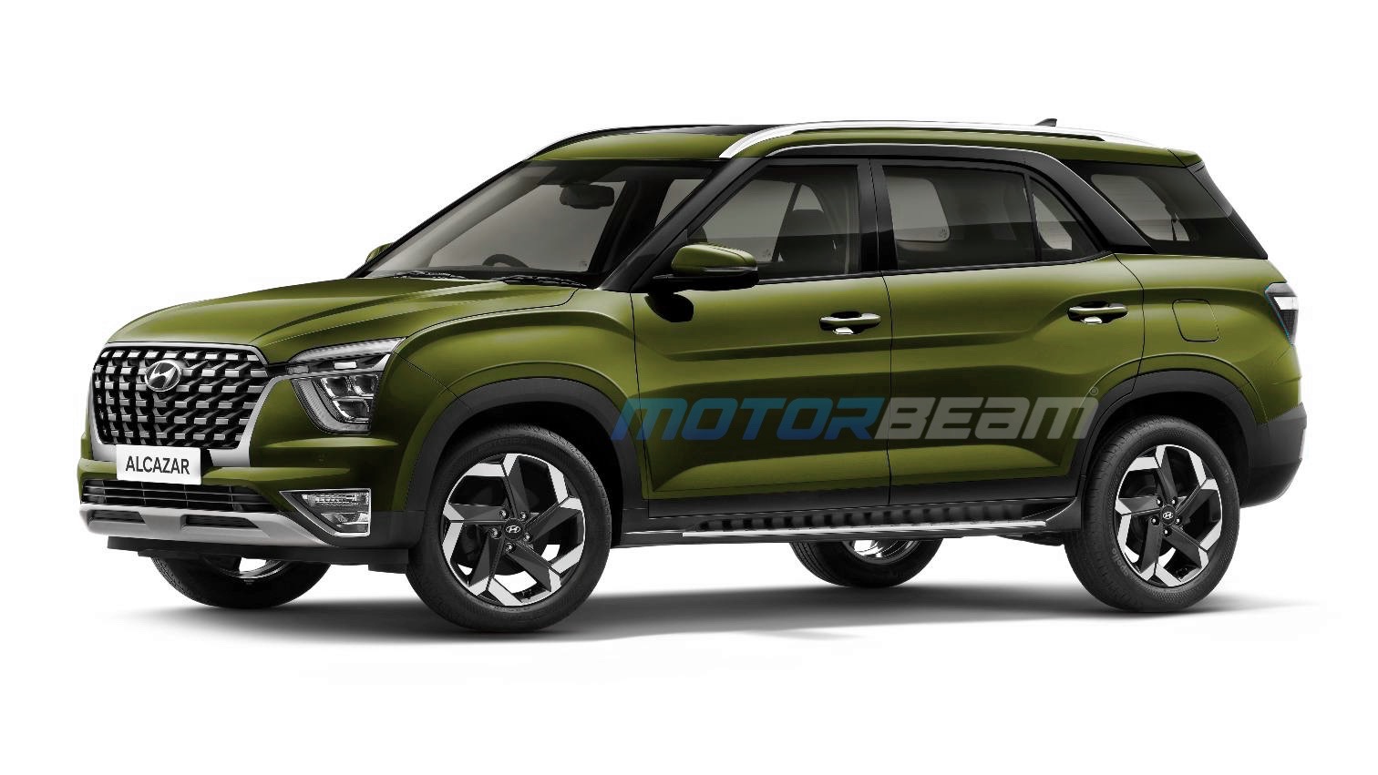 Hyundai Alcazar Adventure Edition Render