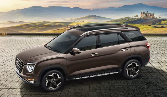 Hyundai Alcazar Bookings