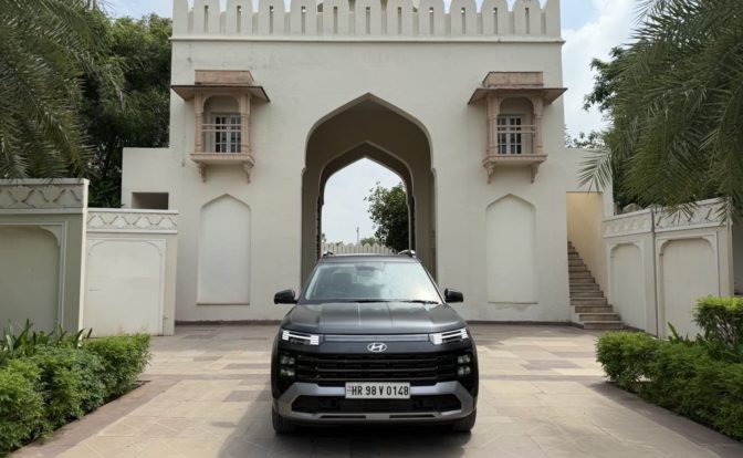 Hyundai Alcazar Delhi Jaipur ITC