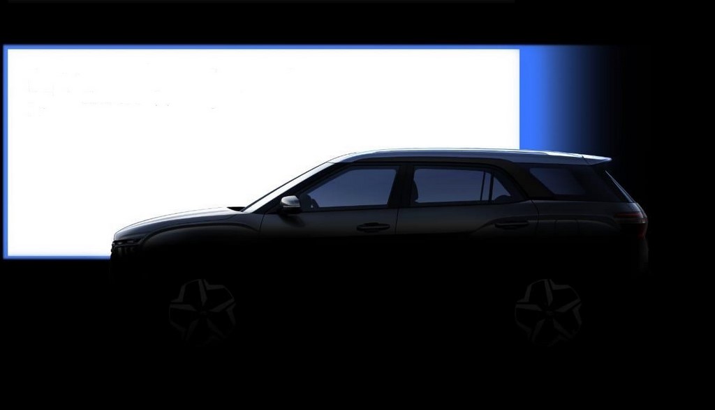 Hyundai Alcazar Design Sketch