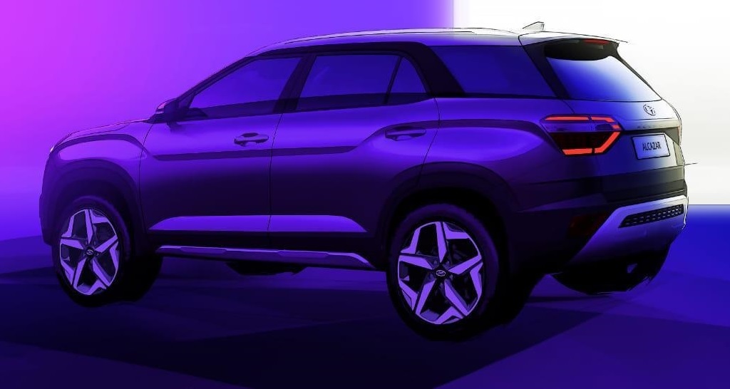 Hyundai Alcazar Design