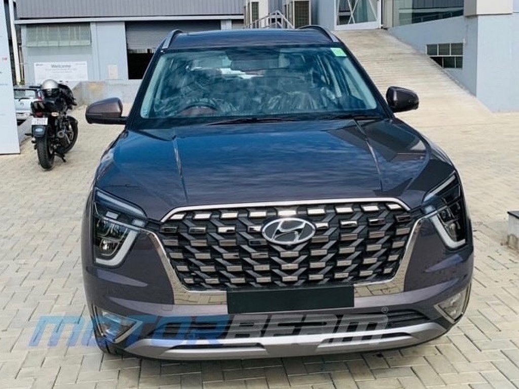 Hyundai Alcazar Front