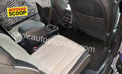 Hyundai Alcazar Interior Spied