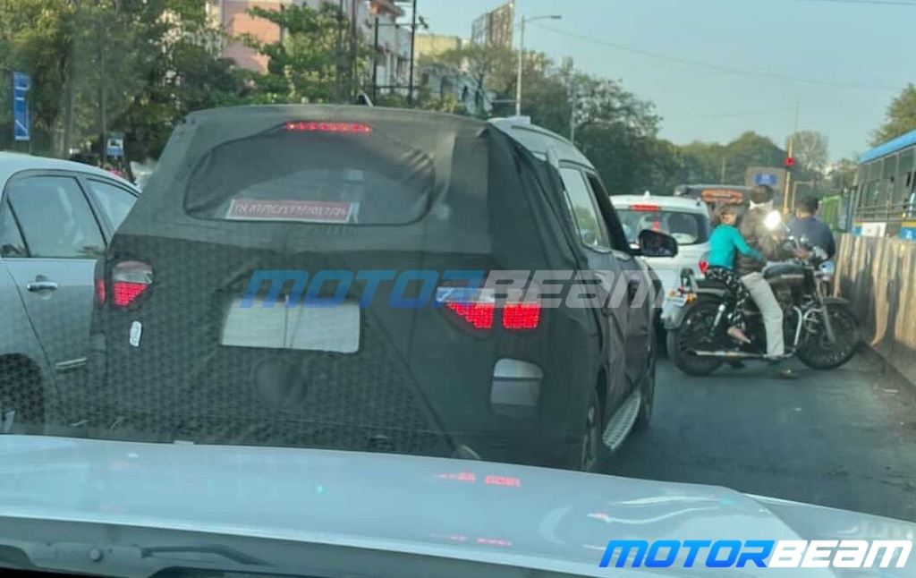 Hyundai Alcazar Spotted Pune