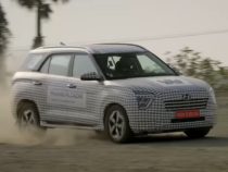 Hyundai Alcazar Testing