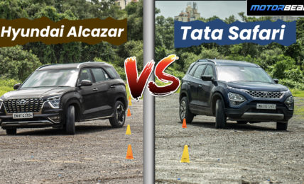 Hyundai Alcazar vs Tata Safari