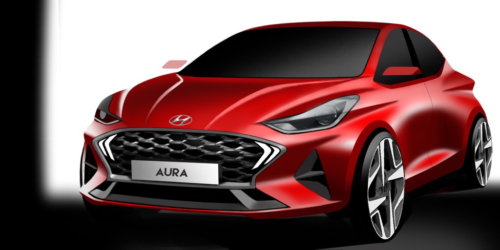 Hyundai Aura Design