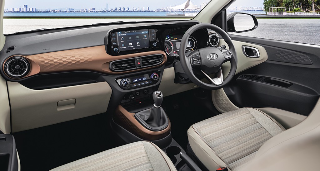 Hyundai Aura Interior