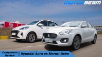 Hyundai Aura vs Maruti Dzire - Hindi