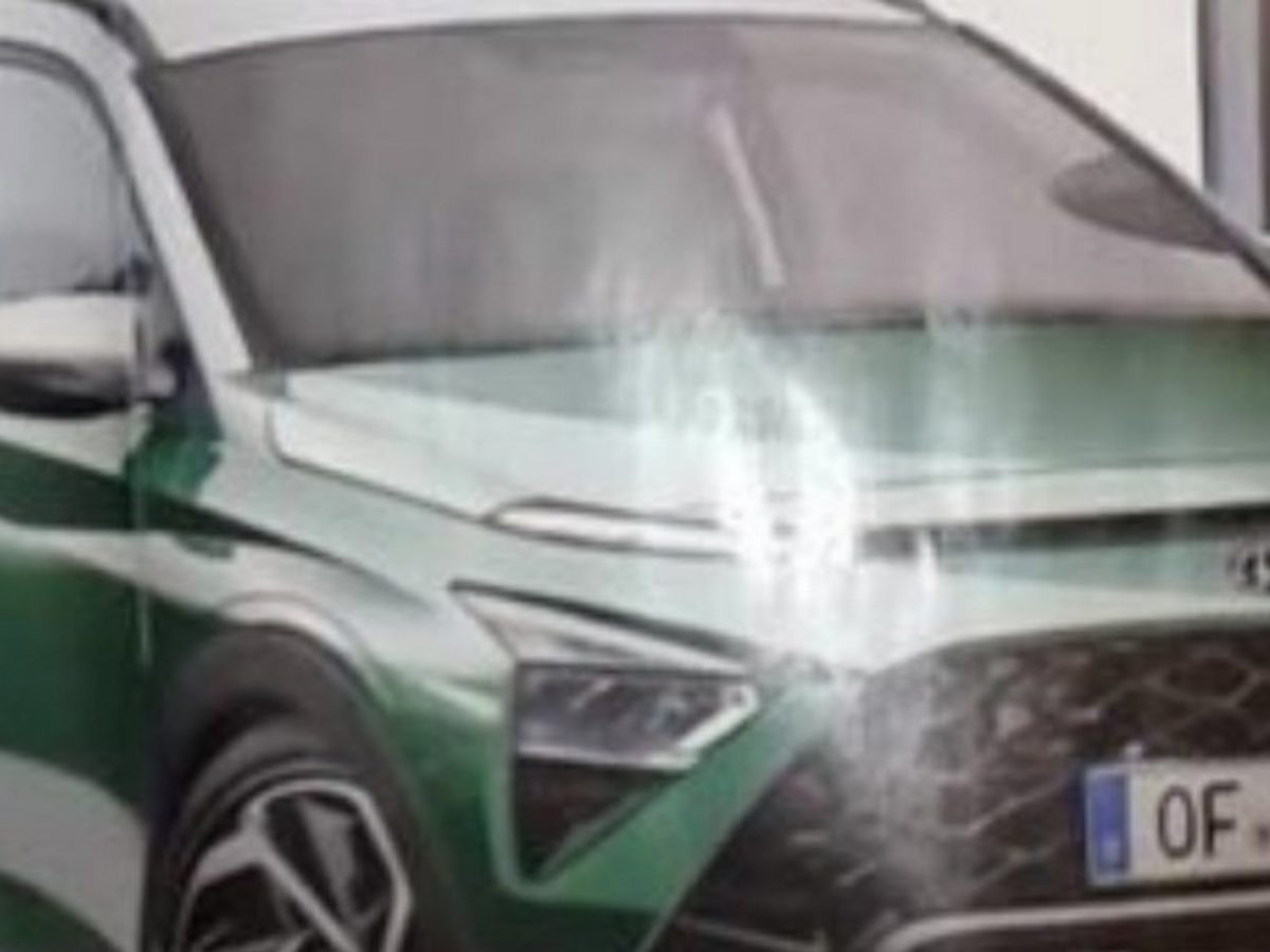 Hyundai Bayon Images Leaked Online Before Official Reveal
