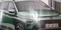 Hyundai Bayon Leaked Image