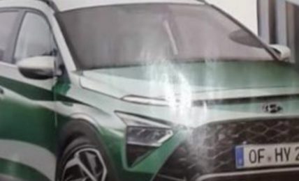 Hyundai Bayon Leaked Image