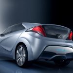 Hyundai Blue Will Concept Rear