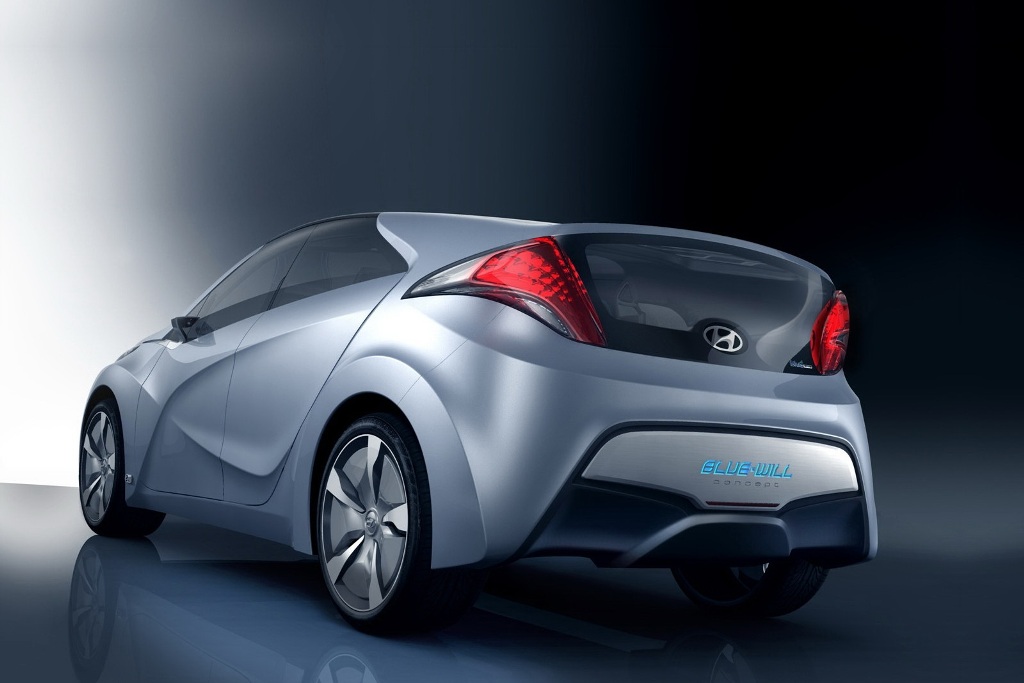 Hyundai Blue Will Concept Rear