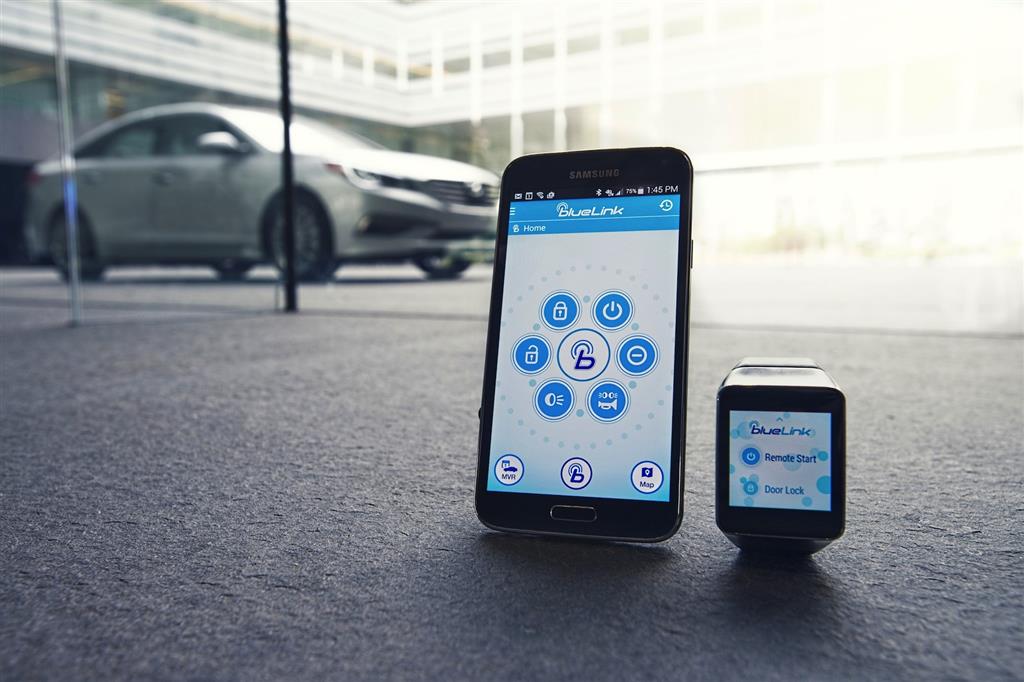 Hyundai BlueLink Functionality