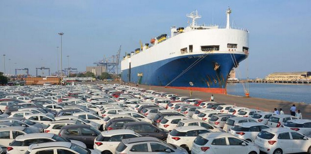 Hyundai Cars Chennai Port