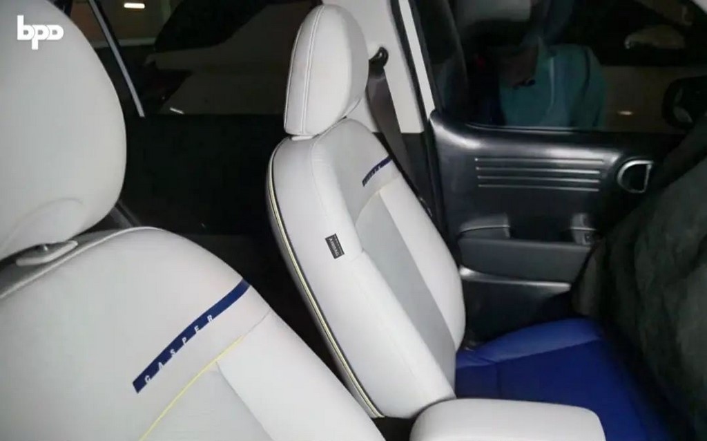 Hyundai Casper Interior Spied