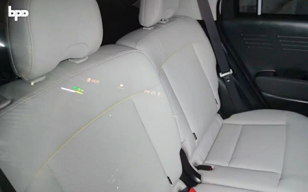 Hyundai Casper Rear Seats Spied