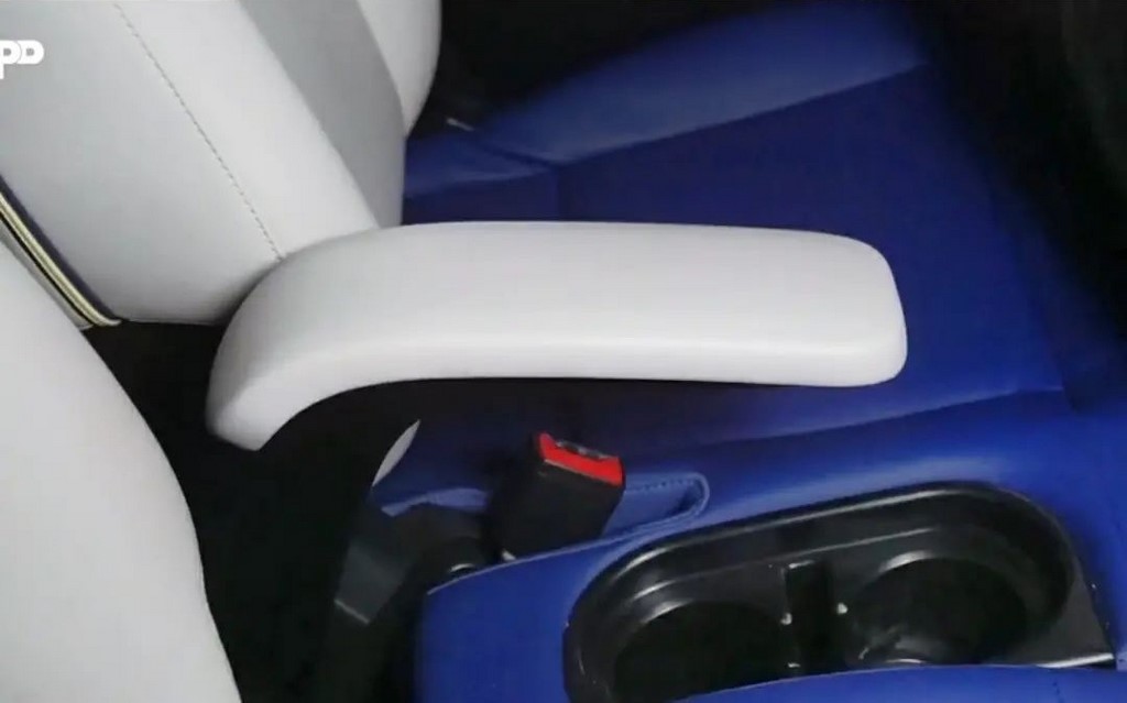 Hyundai Casper Seats Spied