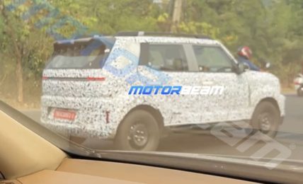 Hyundai Compact SUV Spotted