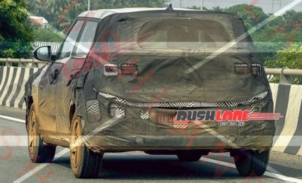Hyundai Compact SUV Spotted Testing