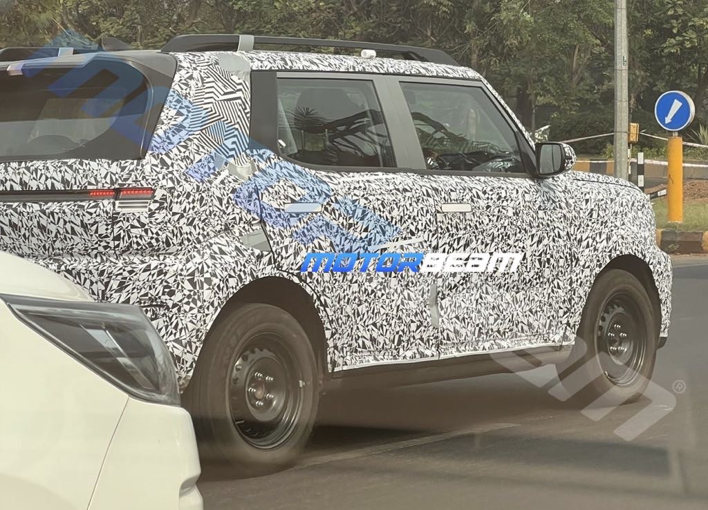 Hyundai Compact SUV Test Mule