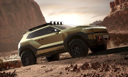 Hyundai Crater Concept