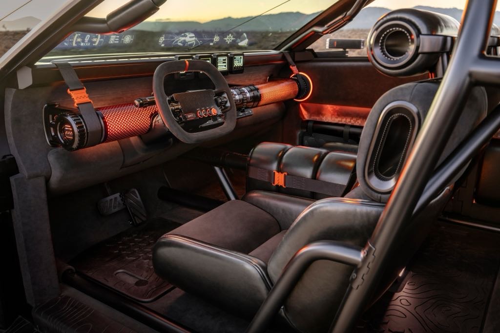 Hyundai Crater Concept Features