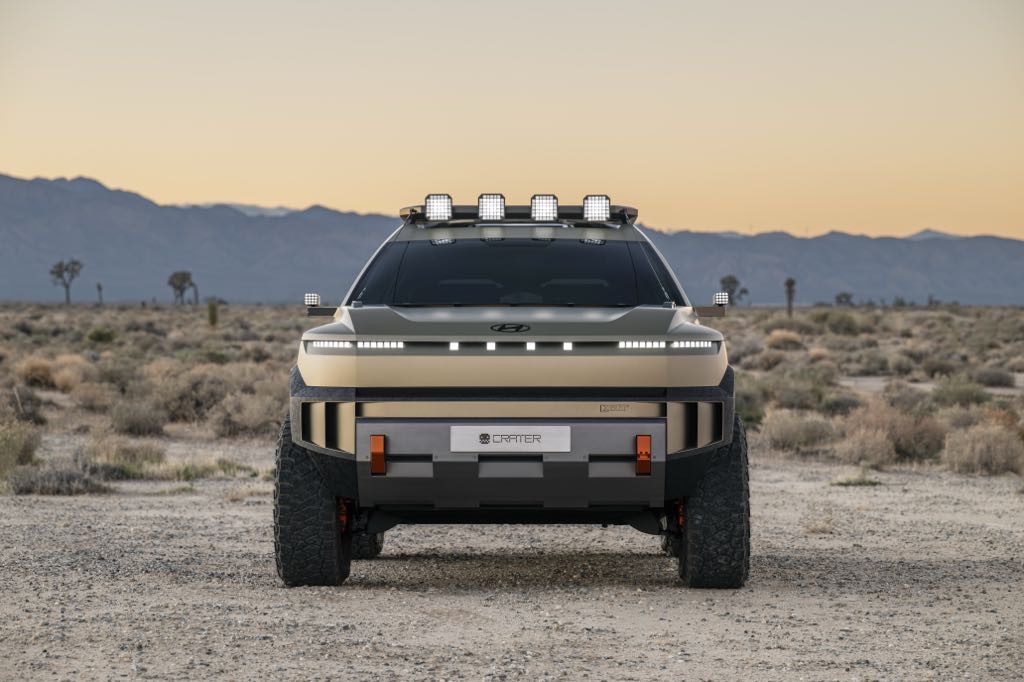 Hyundai Crater Concept Front