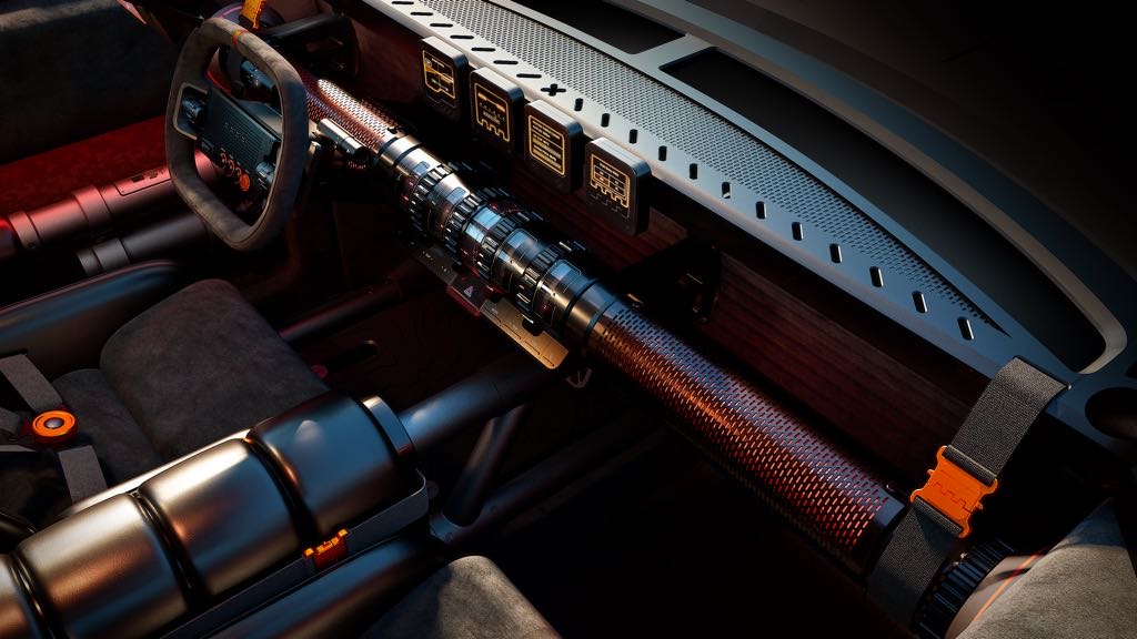 Hyundai Crater Concept Interior